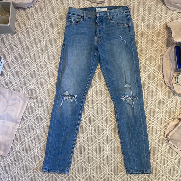 Mother distressed jeans - Picture 2 of 3